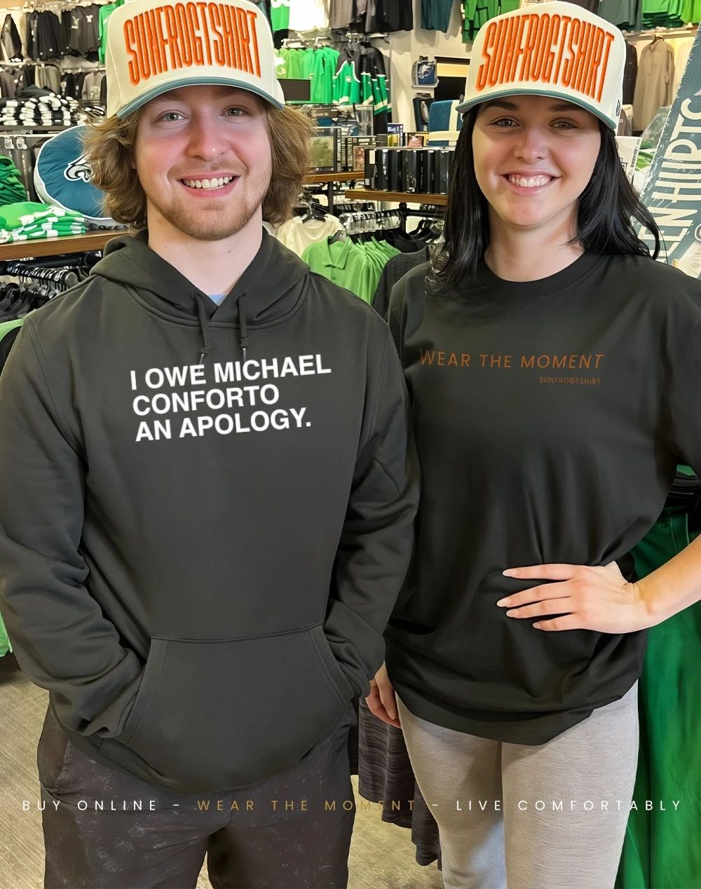 I owe Michael Conforto an apology shirt