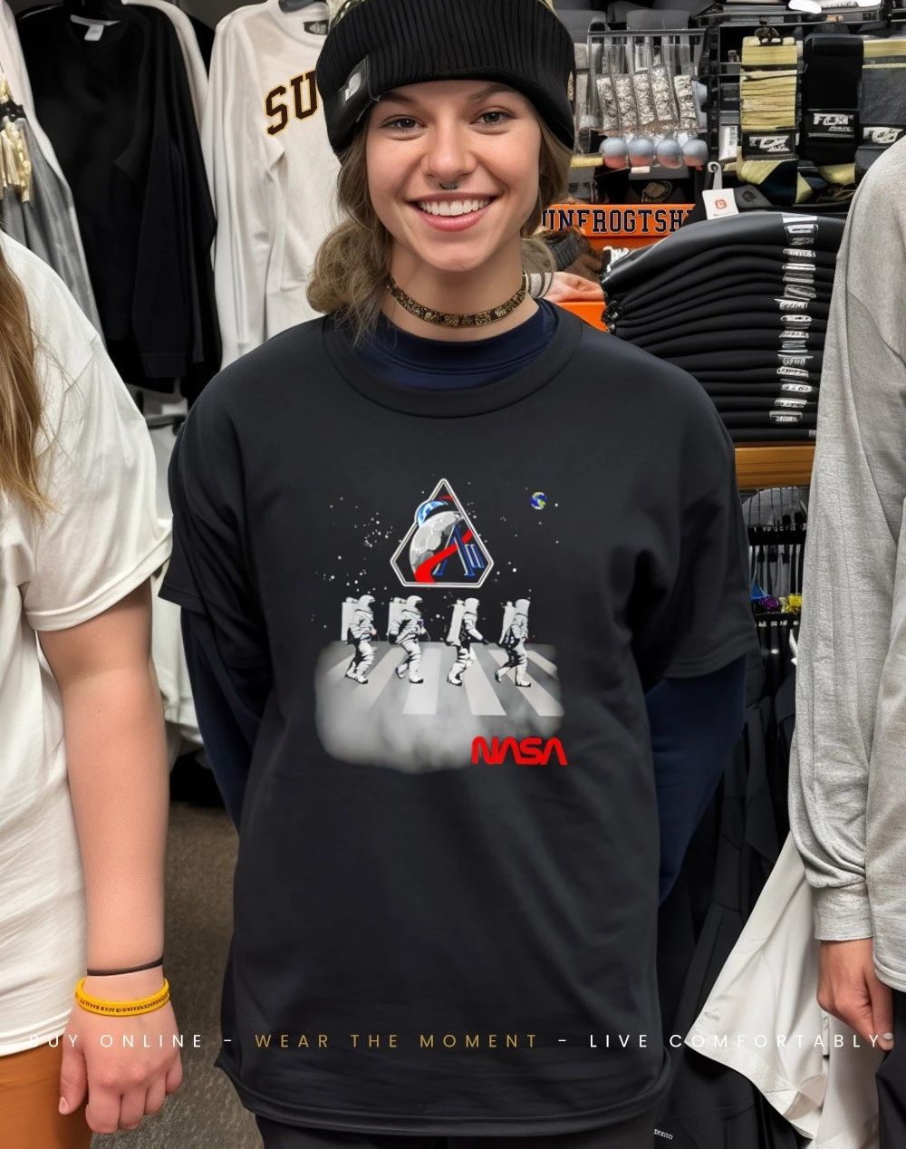 Artemis 2 Nasa Astronaut Abbey Road shirt