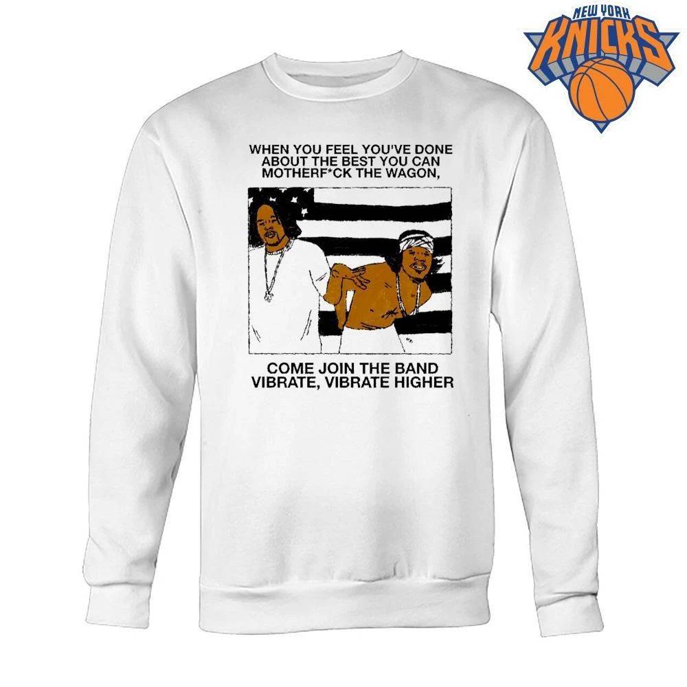 Outkast Vibrate Higher Motherfuck The Wagon Hip Hop Vintage Graphic Shirt