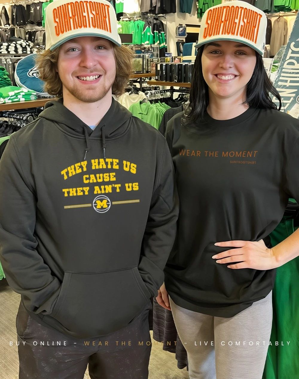 Michigan Wolverines Men’s Basketball 2026 National Champions They Hate Us Cause They Ain’t Us shirt