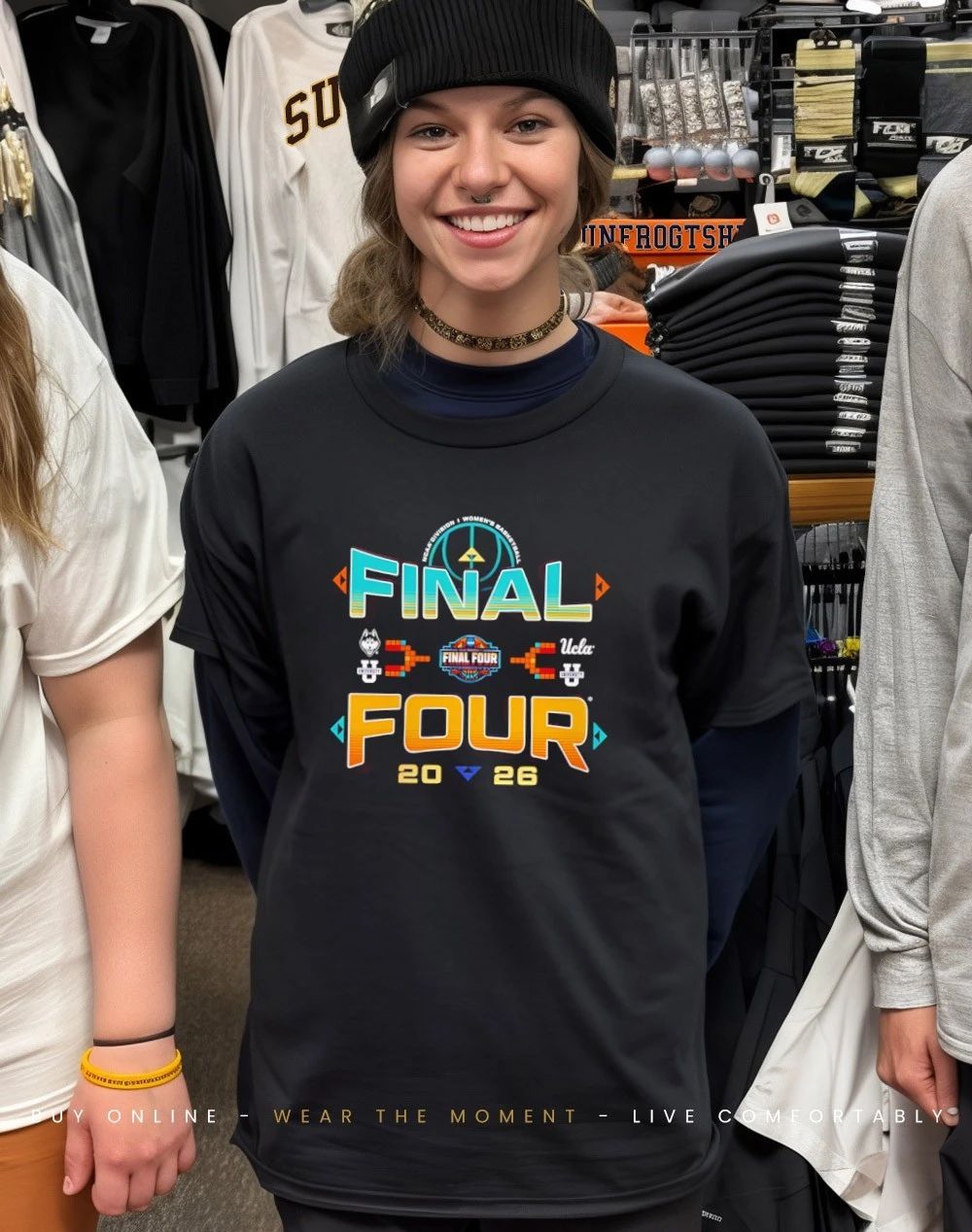 2026 NCAA Women’s Basketball Tournament March Madness Final Four Zone Move shirt