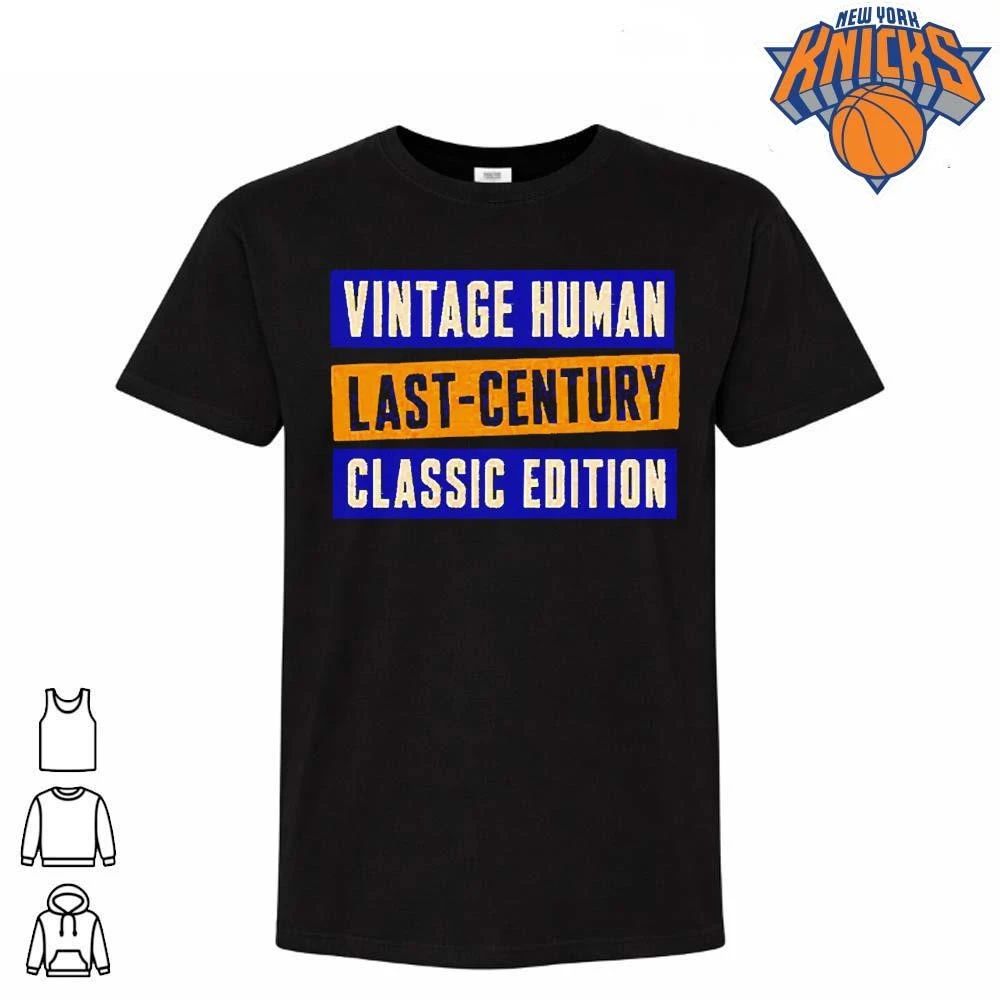 Vintage Human Last-Century Classic Edition Shirt