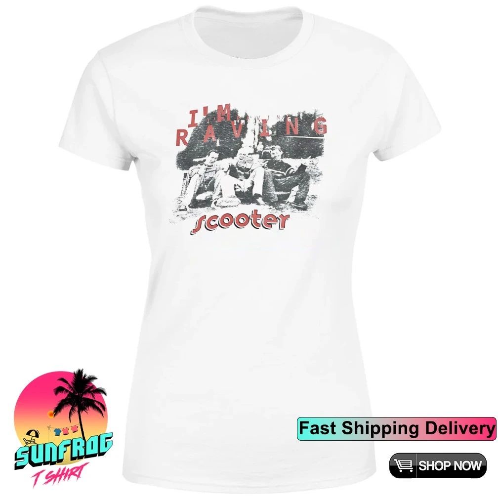 I’m raving 1998 Scooter shirt