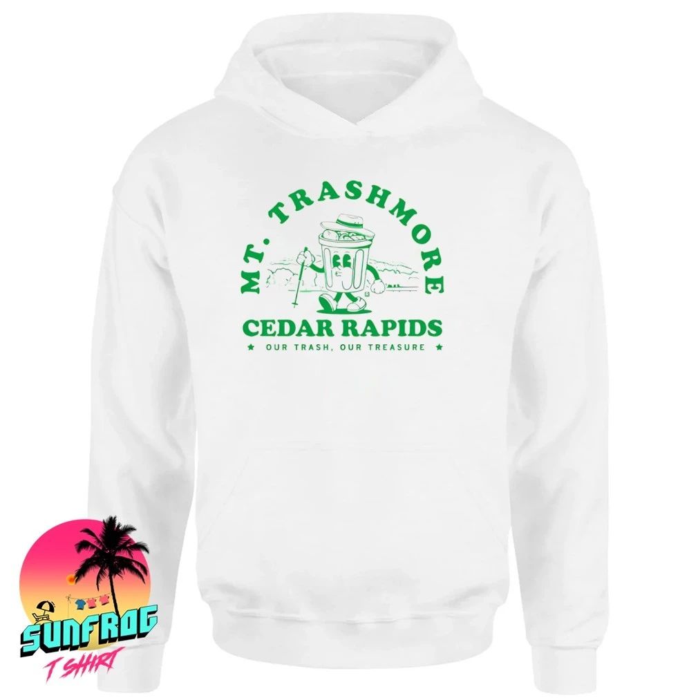 Mt. Trashmore Cedar Rapids Our trash our treasure shirt