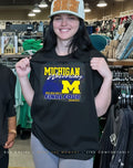 Michigan Wolverines 2026 NCAA Men’s Final Four basketball vintage shirt