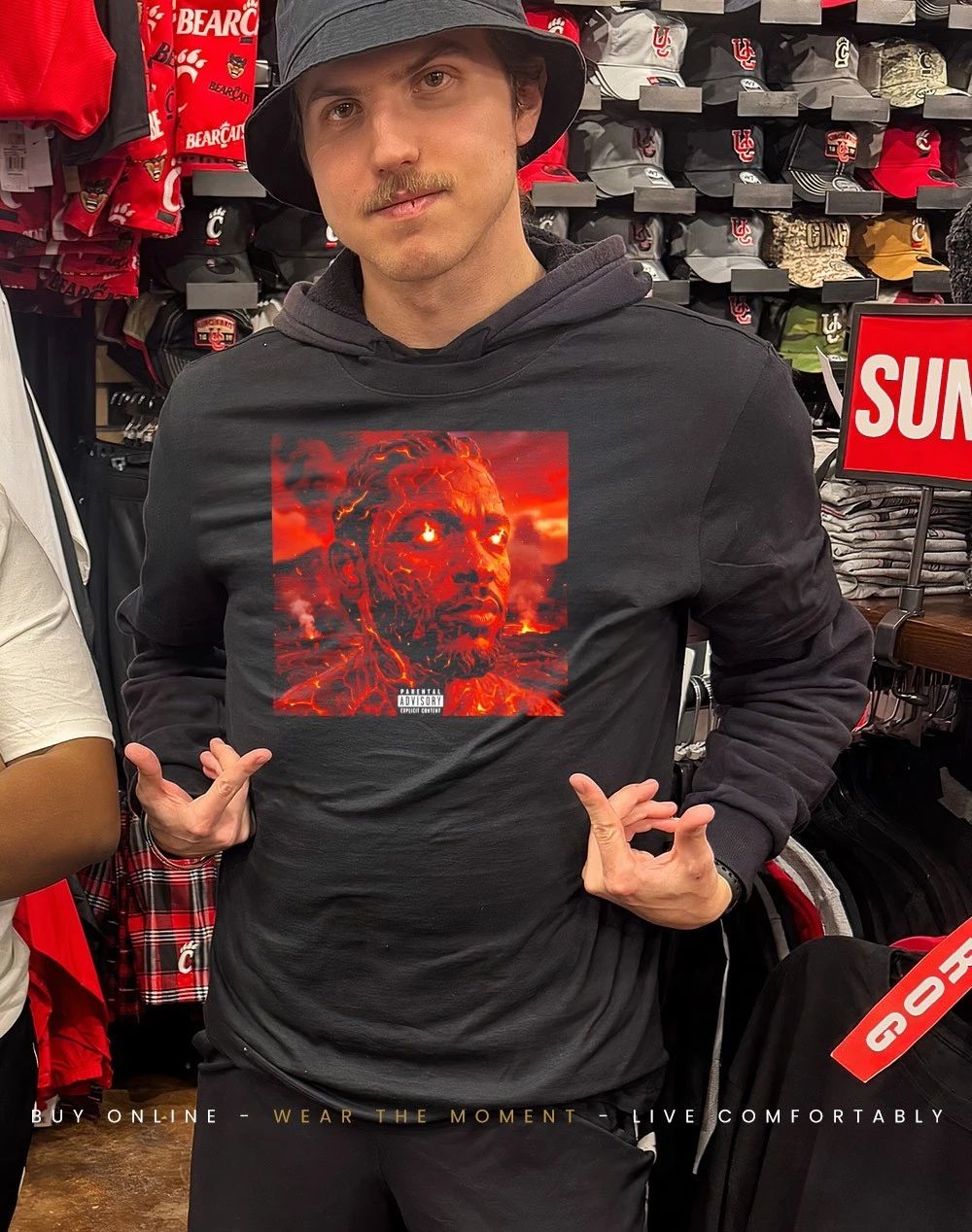Kendrick Lamar Fireman Album Shirt
