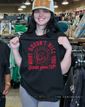 Skull what doesn’t kill you gives you XP shirt