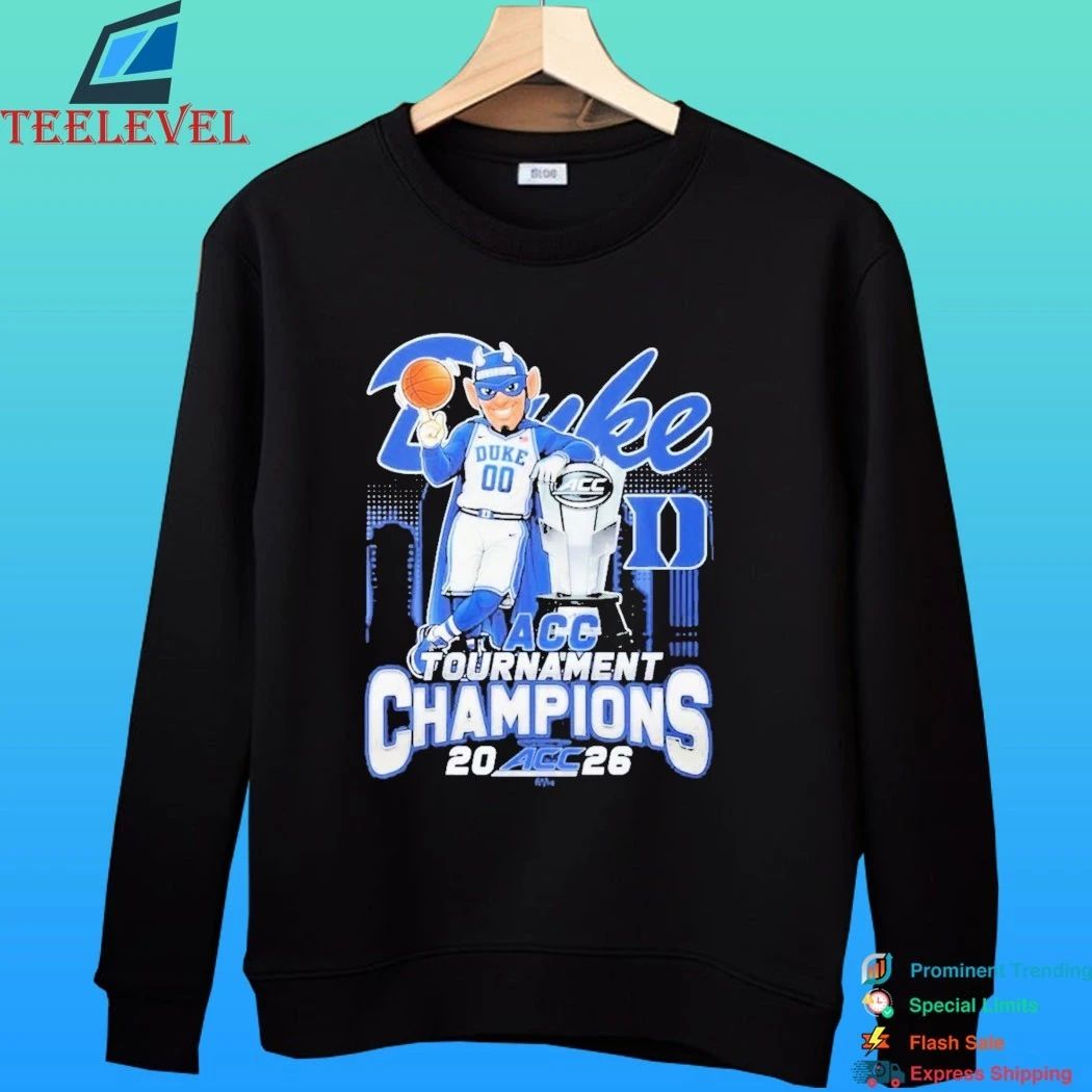 Duke Acc Tournament Champions 2026 Shirt