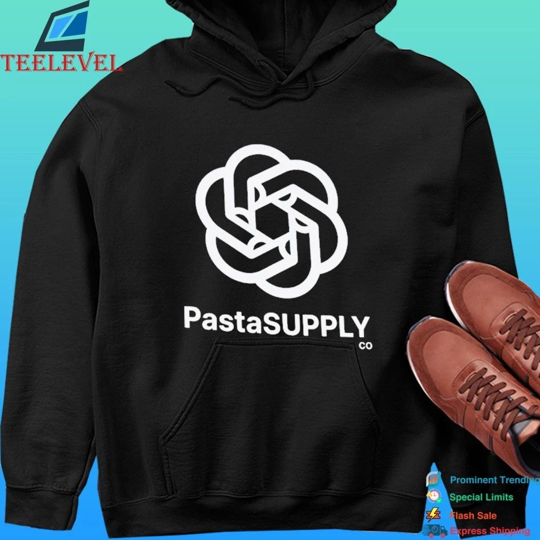 Pasta Supply Co Openai Chatgpt Logo Shirt