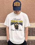 Hannah Hidalgo Notre Dame Fighting Irish Player of the Year 2026 signature shirt