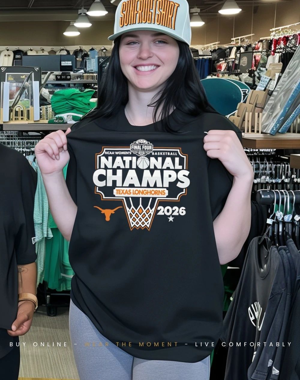 Texas Women’s Basketball NCAA National Champions 2026 T-Shirt