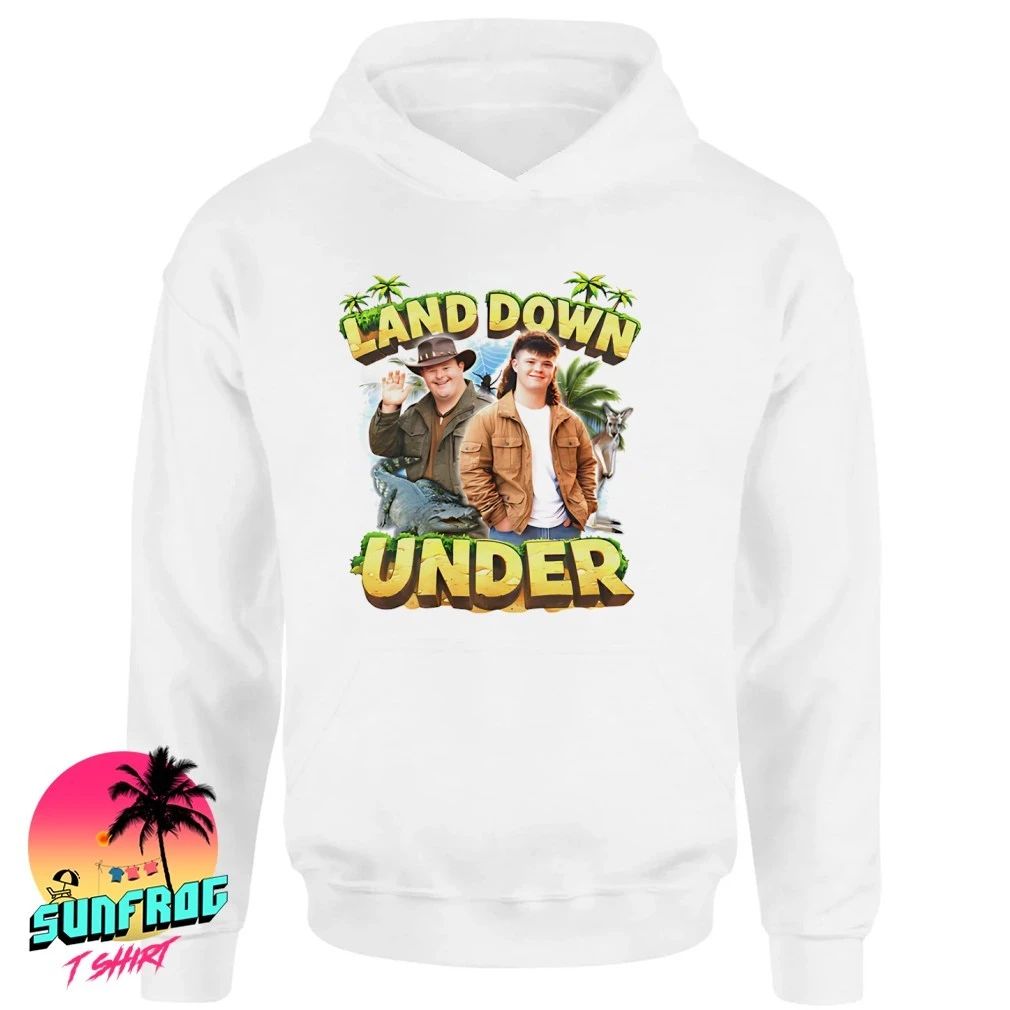 Land Down Under Down Syndrome graphic shirt