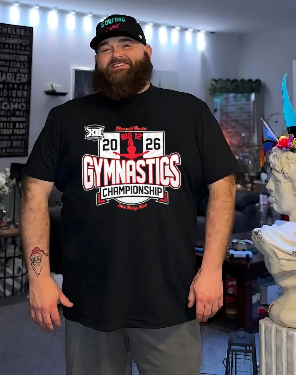 2026 Big 12 Women’s Gymnastics Championship shirt