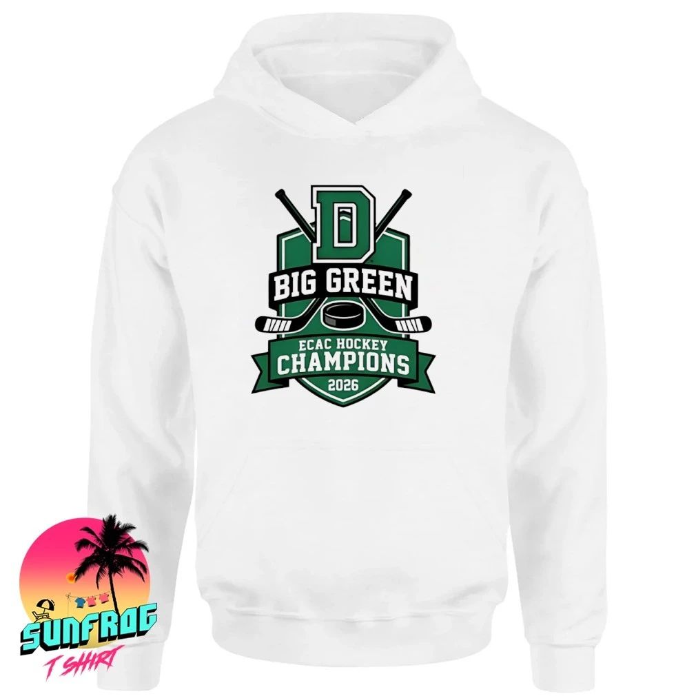 Dartmouth Big Green ECAC Hockey Champions 2026 classic shirt