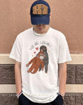 Punch Monkey you are loveable shirt