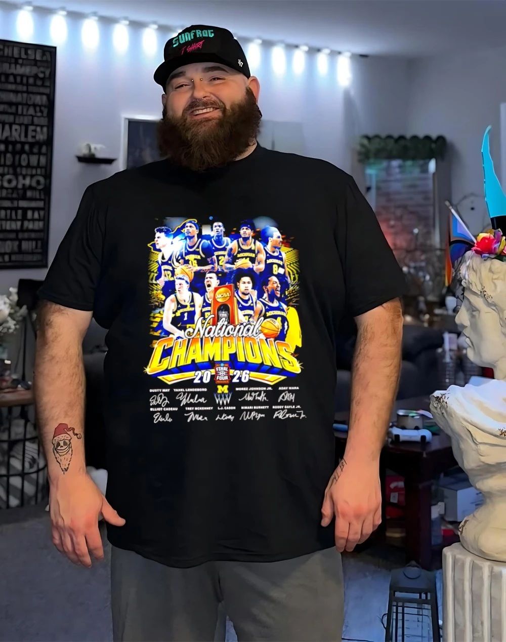 Michigan Wolverines unforgettable 2026 National Champions signatures shirt