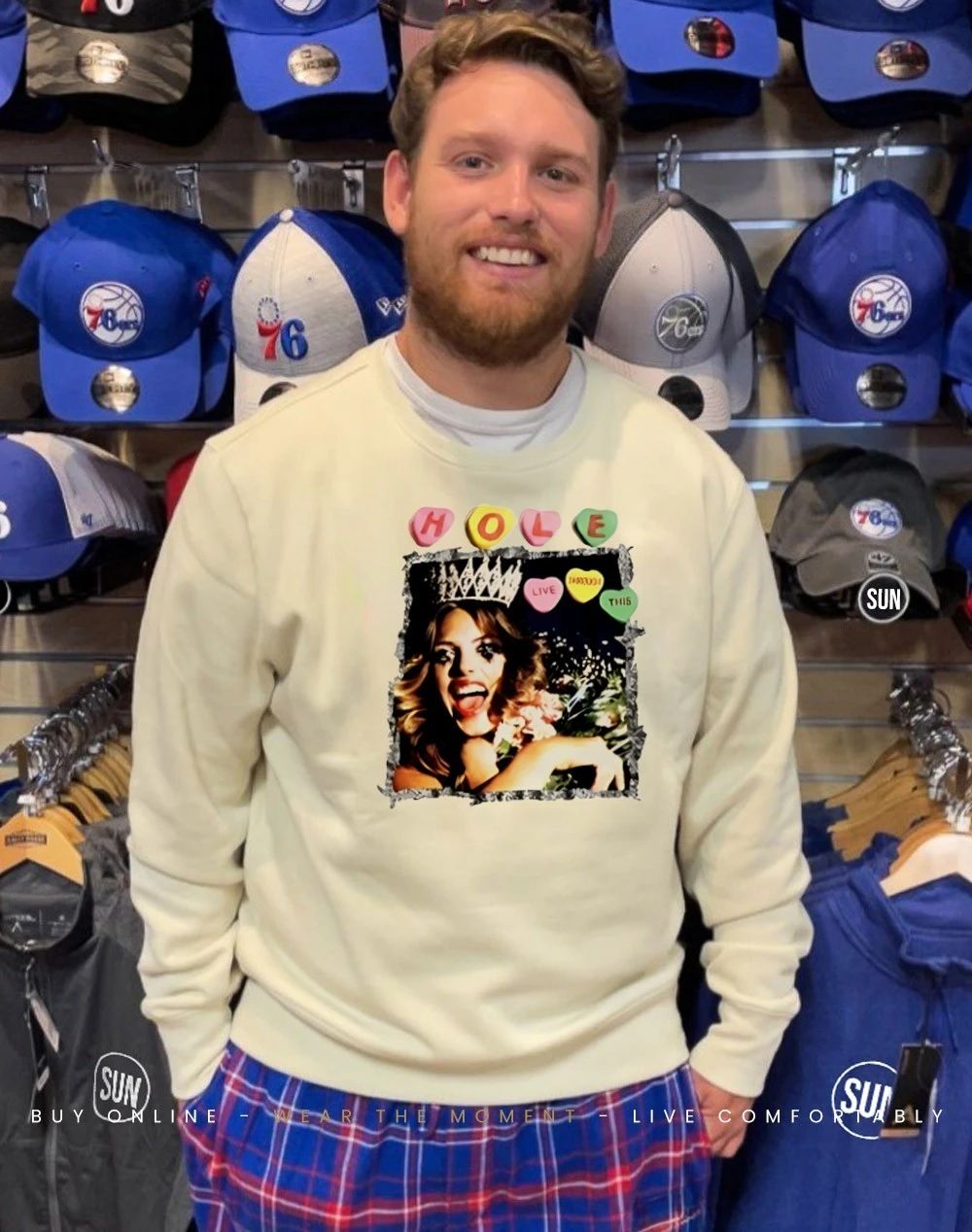 Travis Hole Live Through This Shirt