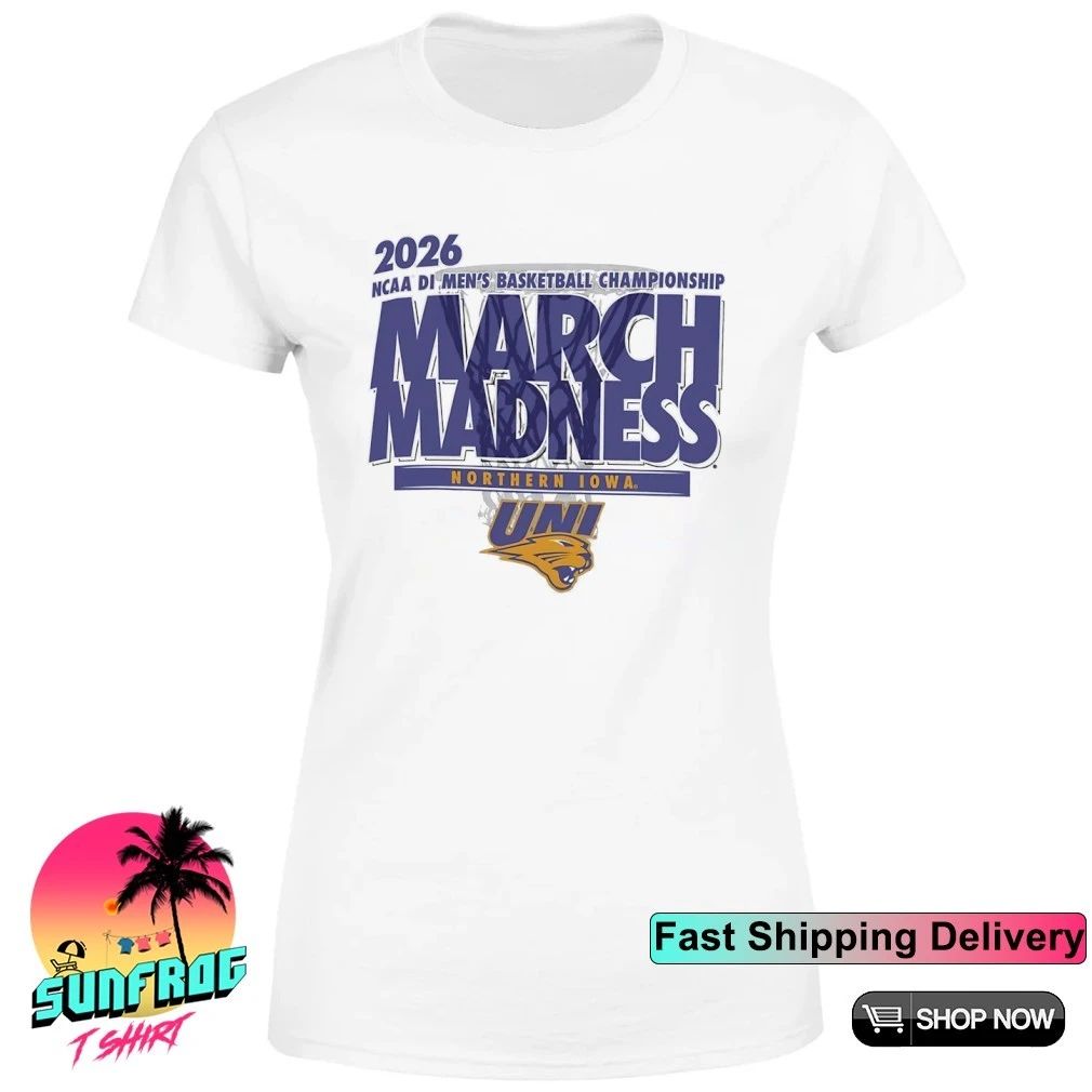 Northern Iowa Panthers Basketball 2026 Ncaa DI Men’s Basketball Championship March Madness shirt