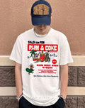 Rum & Coke Salsa Con Ron Aftro Caribbean Latin Dance Experience shirt