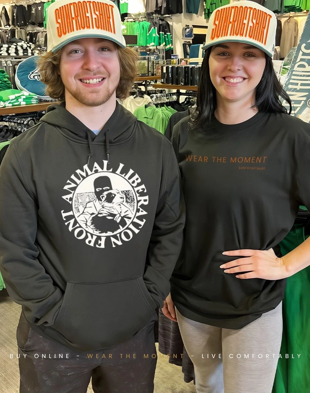 Support Animal liberation front shirt