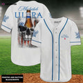 US Flag Black Skull Michelob ULTRA Baseball Jersey - Aopprinter