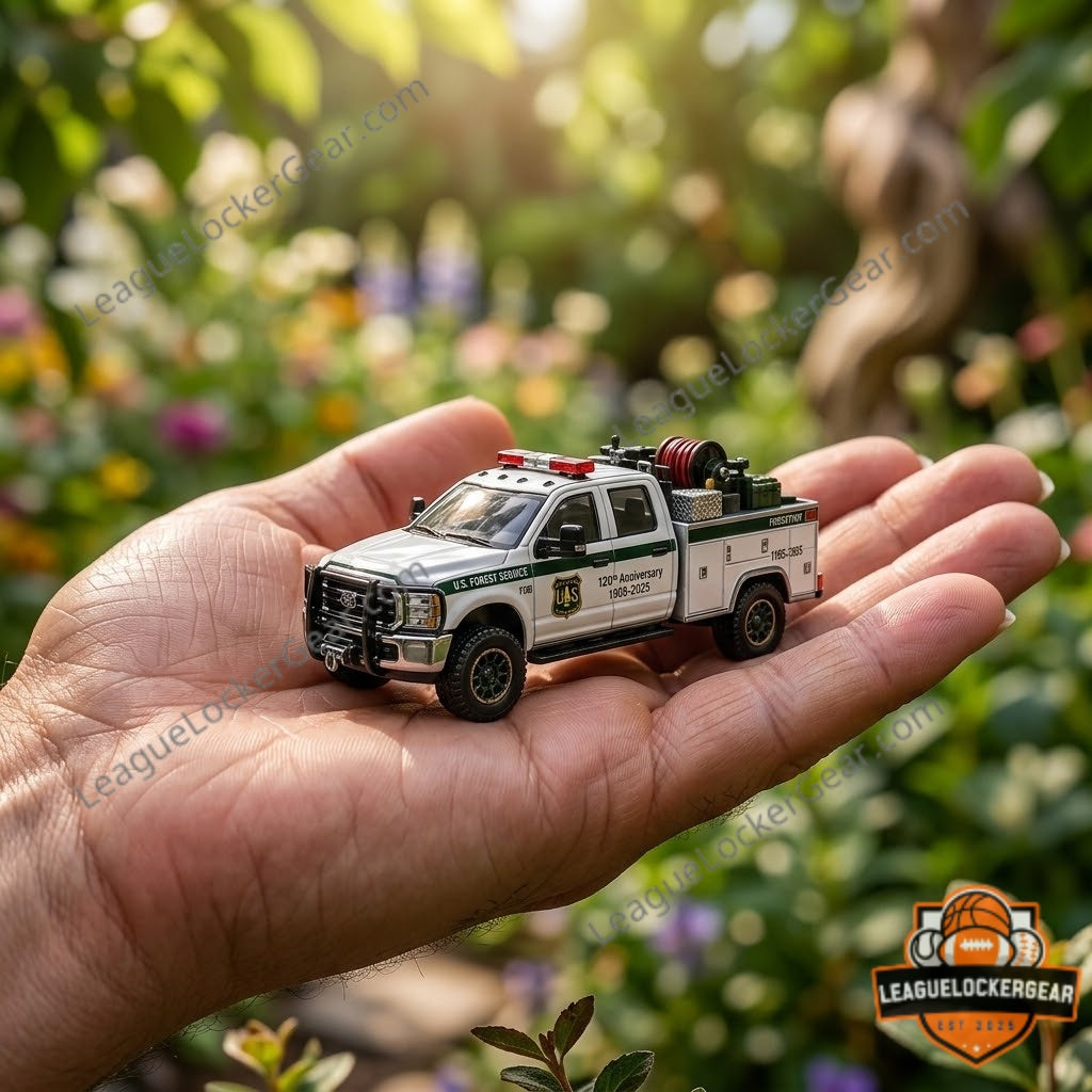 U.S. Forest Service 120th Anniversary Hot Wheels Forestry Patrol Truck