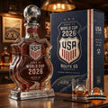 USA Soccer Team World Cup 2026 Route 66 Reserve Whiskey Decanter