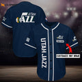 Utah Jazz Baseball Jersey For Fans BJ0058 - lylyprint.com