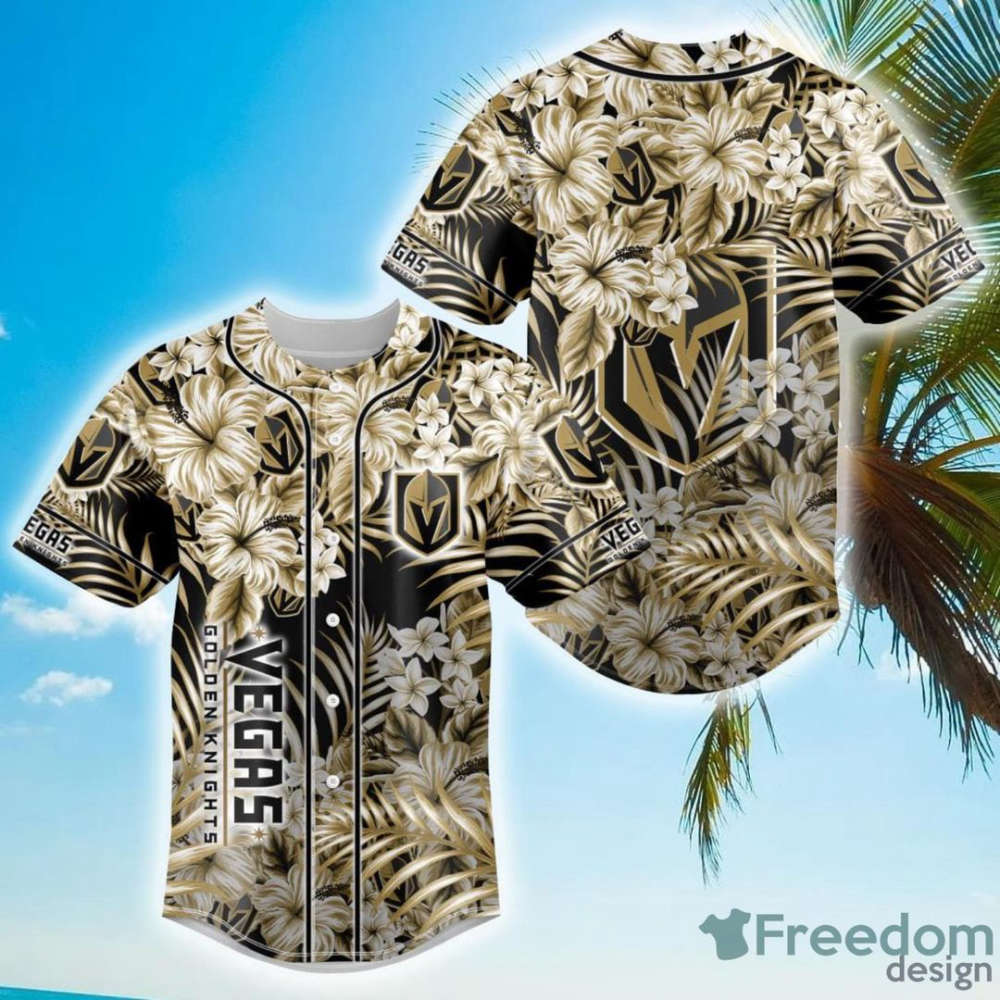 Vegas Golden Knights Baseball Jersey Custom For Fans BJ0123 - lylyprint.com