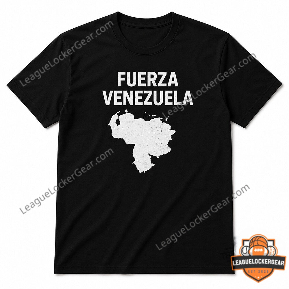 Ricky Martin Fuerza Venezuela T-Shirt