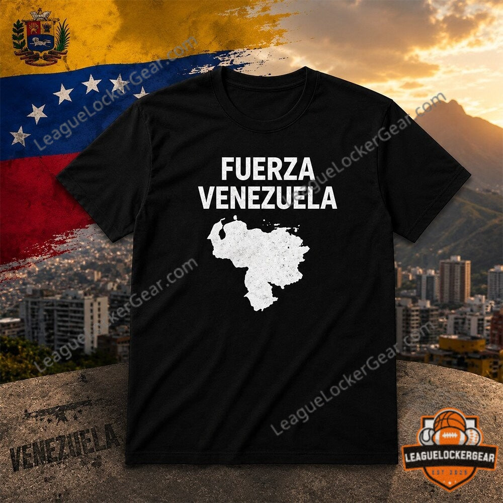 Ricky Martin Fuerza Venezuela T-Shirt