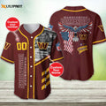 Washington Commanders Personalized Baseball Jersey Fan Gifts - lylyprint.com