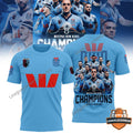 Westpac New South Wales Blues State of Origin 2026 Champions T-Shirt