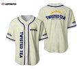 White Twisted Tea Baseball Shirt, Twisted Tea Baseball Jersey Shirt, Gift For Men - Aopprinter