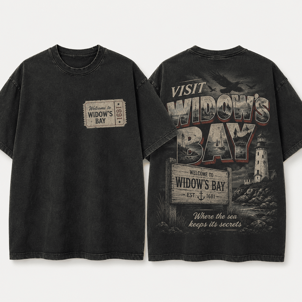 Widow’s Bay Est 1681 Coastal Destination T-Shirt