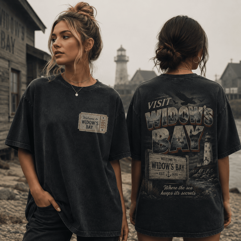 Widow’s Bay Est 1681 Coastal Destination T-Shirt