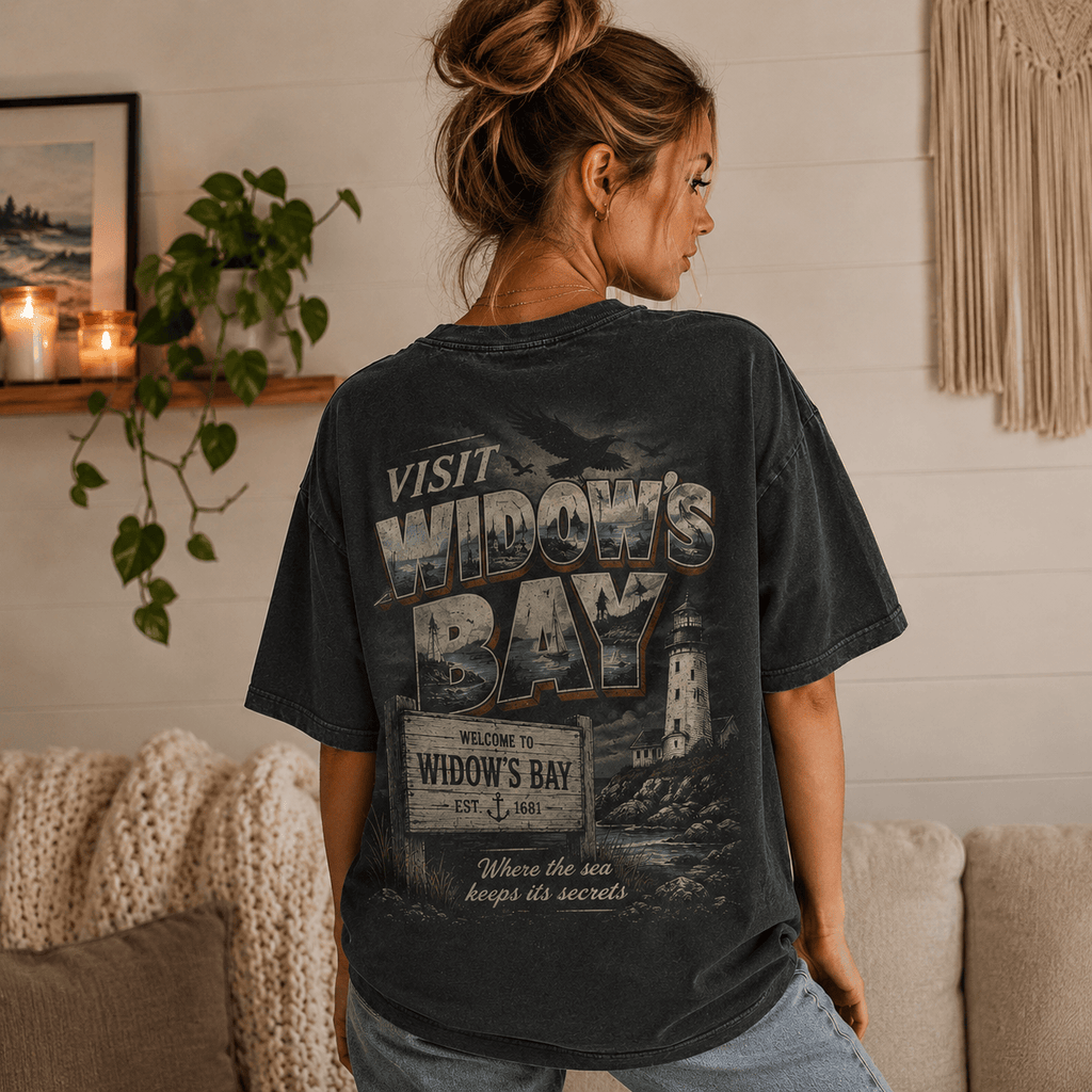 Widow’s Bay Est 1681 Coastal Destination T-Shirt