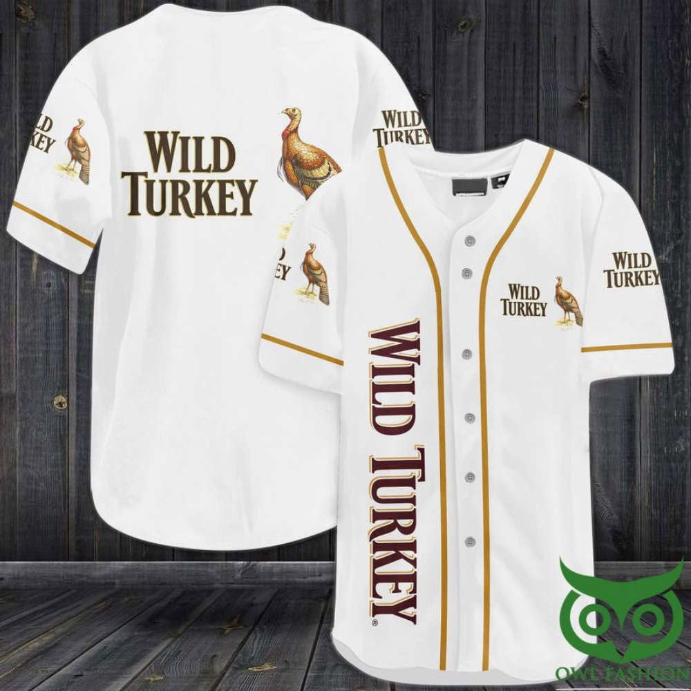 Wild Turkey Baseball Jersey - Aopprinter