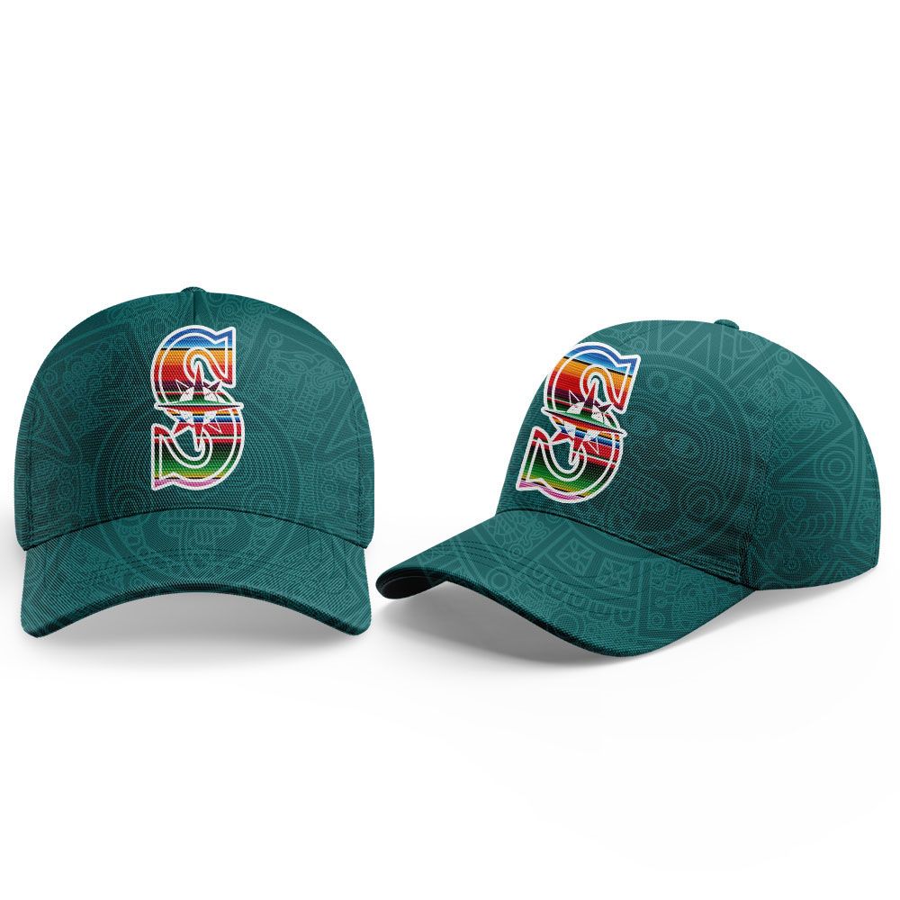 2025 Seattle Mariners Mexican Heritage Night Baseball Jersey Combo - Grishko.com